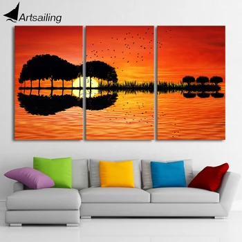3 piece canvas wall art HD Printed guitar tree lake sunset Painting room decor print poster picture Free shipping/CU-1311B
3 piece canvas wall art HD Printed guitar tree lake sunset Painting room decor print poster picture Free shipping/CU-1311B