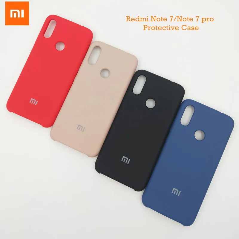 Original Xiaomi Liquid Silicone Case Redmi Note 7/Note 7 pro Back Protective Cover Ultra Slim Soft-Touch Coque For Red mi note 7
Original Xiaomi Liquid Silicone Case Redmi Note 7/Note 7 pro Back Protective Cover Ultra Slim Soft-Touch Coque For Red mi note 7