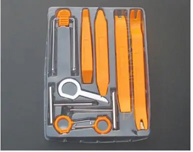 12pcs/set Car Door Panel Audio Dismantle Remove Car tools for BMW E46 E39 E90 E36 E60 E34 E30 F30 F10 E53 X1 X3 X5 X6 Z3 Z4 E38
12pcs/set Car Door Panel Audio Dismantle Remove Car tools for BMW E46 E39 E90 E36 E60 E34 E30 F30 F10 E53 X1 X3 X5 X6 Z3 Z4 E38
