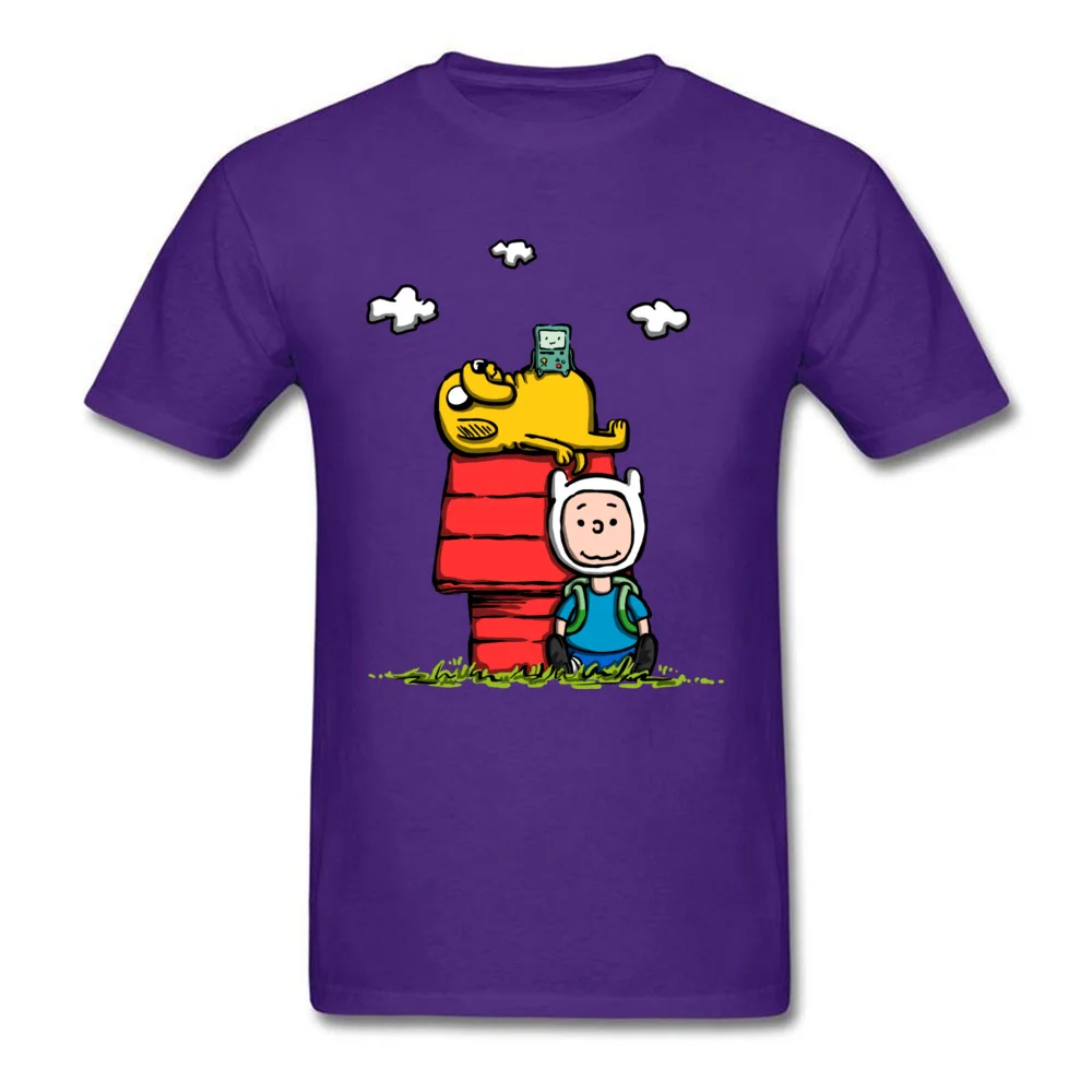 New Design Men's Tops Tees Peanut Time Party T-Shirt 100% Cotton Fabric Short Sleeve Unique Tops Tees O Neck Free Shipping Peanut Time purple