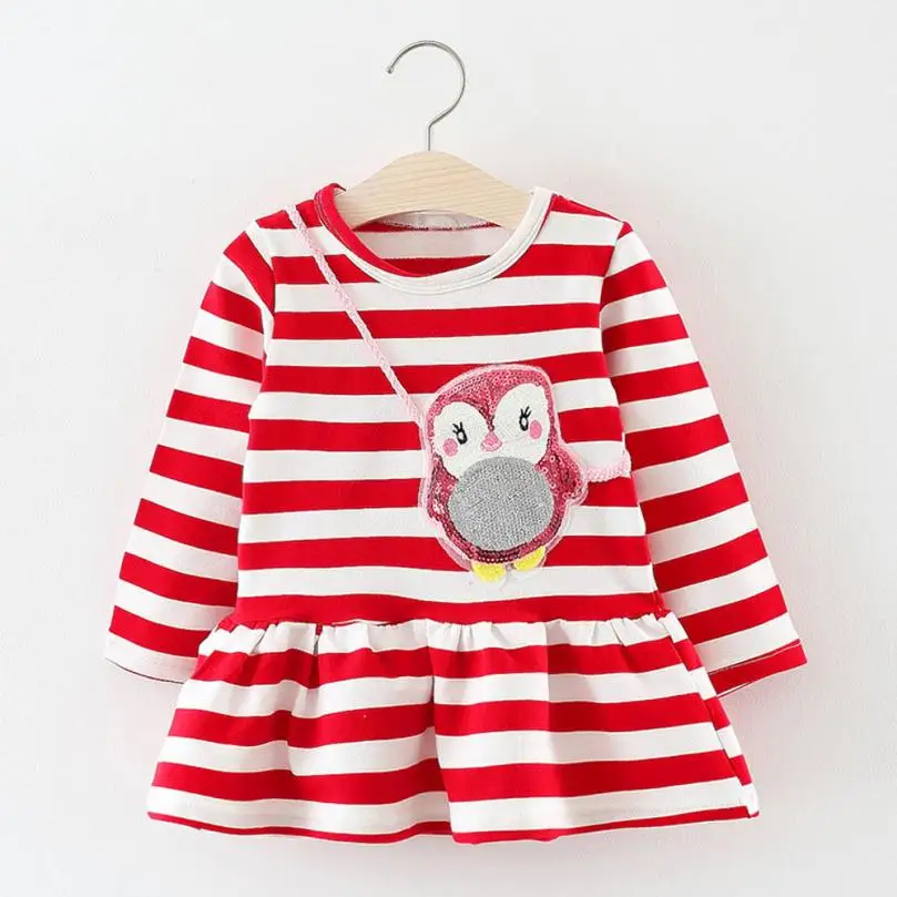 TELOTUNY girls dress striped Toddler Kids Baby Girls Stripe Clothes Long Sleeve Party Princess Dresses Z0829
TELOTUNY girls dress striped Toddler Kids Baby Girls Stripe Clothes Long Sleeve Party Princess Dresses Z0829