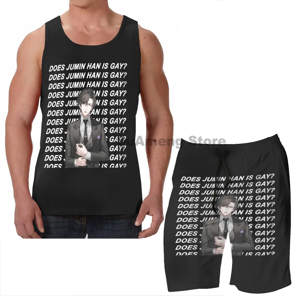 Summer funny print men Tank Tops Women DOES JUMIN HAN IS GAY (BLACK) men Board beach shorts women sets fitness sleeveless vest
Summer funny print men Tank Tops Women DOES JUMIN HAN IS GAY (BLACK) men Board beach shorts women sets fitness sleeveless vest