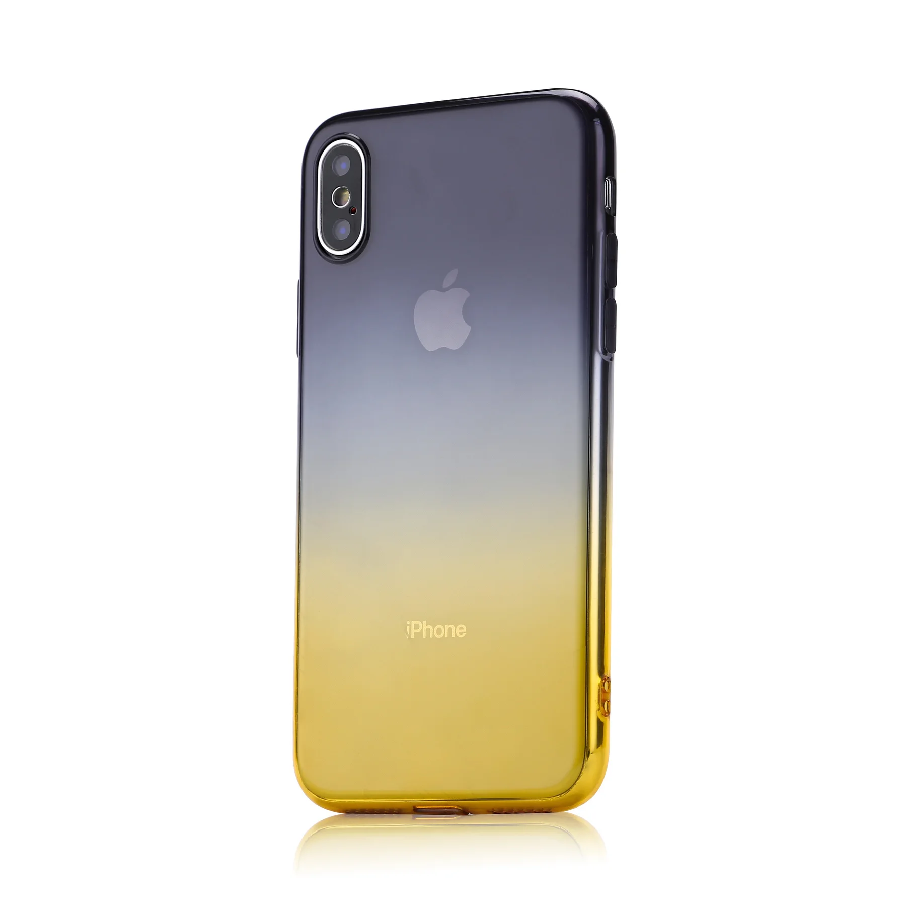 Luxury Brand For IPhone X Xr Xs Gradient Phone Case TPU Phone Back Cover For Apple Phone Simply Design For Iphone Xr Case Luxury Brand For IPhone X Xr Xs Gradient Phone Case TPU Phone Back Cover For Apple Phone Simply Design For Iphone Xr Case