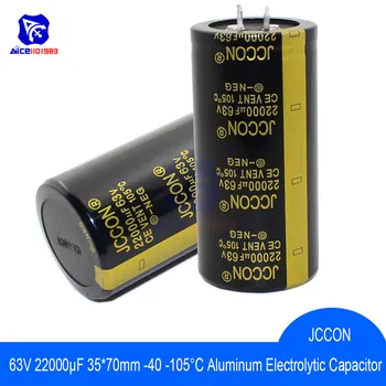 Aluminum Electrolytic Capacitor 63V 22000uF 35x70mm High Frequency Low ESR 63V22000μF 35*70mm Capacitor
Aluminum Electrolytic Capacitor 63V 22000uF 35x70mm High Frequency Low ESR 63V22000μF 35*70mm Capacitor