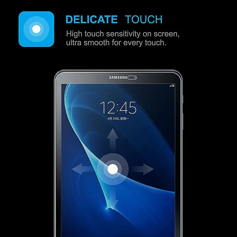 Защитная пленка на четкий hd экран защитная для Samsung Galaxy Tab A A6 7 0 2016 SM T280 T285 с уровнем