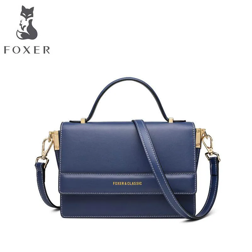FOXER handbags 2019 new women's bags fashion bags women's wild single shoulder Messenger bag bat pouch
FOXER handbags 2019 new women's bags fashion bags women's wild single shoulder Messenger bag bat pouch