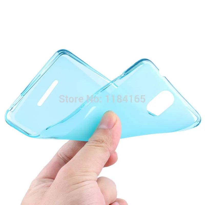 KOC2947_3_Translucent Frosted TPU Case for Micromax Q409
