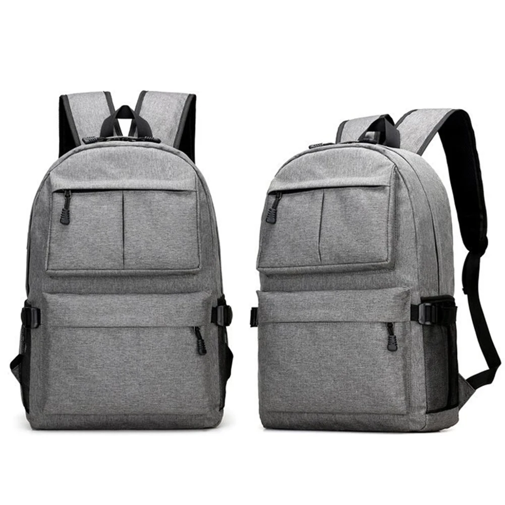 Fashion Usb Unisex Backpack School Casual High Quality Oxford Canvas Bag Laptop Summer New Fashion Purple Black Backpack Hot
Fashion Usb Unisex Backpack School Casual High Quality Oxford Canvas Bag Laptop Summer New Fashion Purple Black Backpack Hot