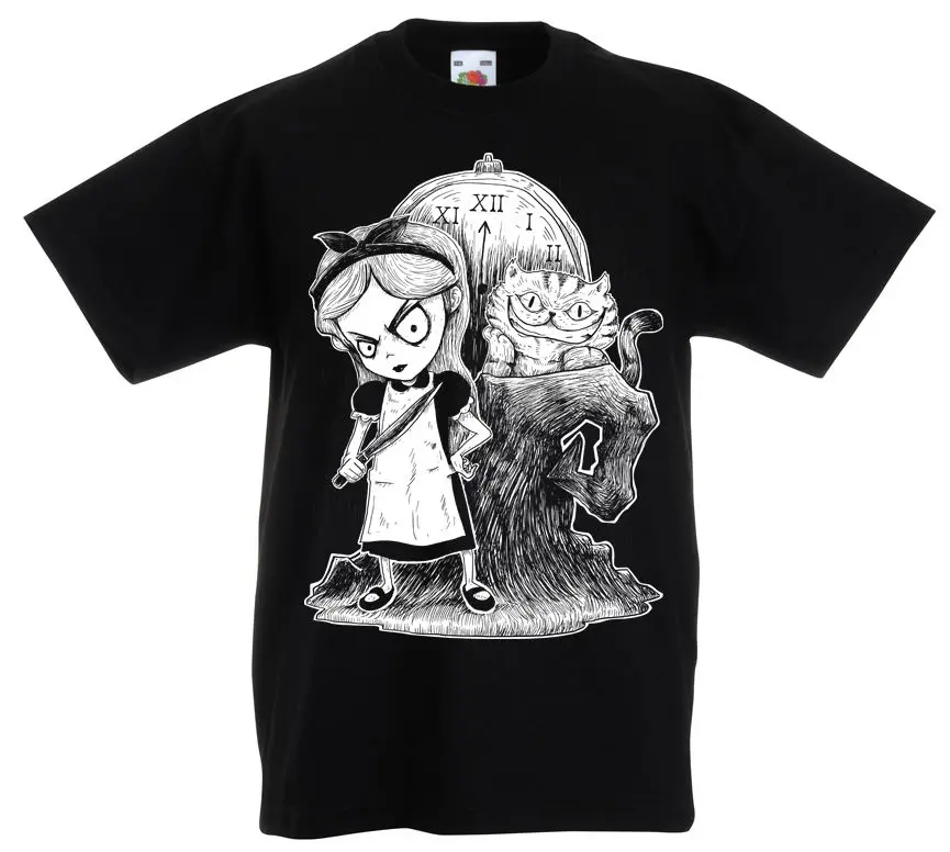 Alice in Wonderland T-Shirt 3-13yr gothic rock spooky halloween dark z1 New T Shirts Funny Tops Tee New Unisex Funny Tops
Alice in Wonderland T-Shirt 3-13yr gothic rock spooky halloween dark z1 New T Shirts Funny Tops Tee New Unisex Funny Tops