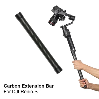 Handheld Extension Bar Carbon Pole for Zhiyun Smooth 4 Zhiyun Crane 2 Weebill LAB Gimbal Stabilizer Accessories
Handheld Extension Bar Carbon Pole for Zhiyun Smooth 4 Zhiyun Crane 2 Weebill LAB Gimbal Stabilizer Accessories