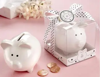 Piggy Bank Pig Alcancias Money Box for child kids Saving Coin Cent Penny Wedding Baby Shower Birthday Gifts Money Box Case SN172
Piggy Bank Pig Alcancias Money Box for child kids Saving Coin Cent Penny Wedding Baby Shower Birthday Gifts Money Box Case SN172