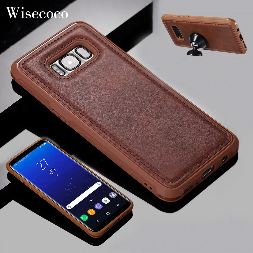 S8 Soft Silicone Case Coque for Samsung Galaxy S8 s9 Plus Luxury leather Magnetic Car Holder Back Cover for Samsung note 9 funda
S8 Soft Silicone Case Coque for Samsung Galaxy S8 s9 Plus Luxury leather Magnetic Car Holder Back Cover for Samsung note 9 funda