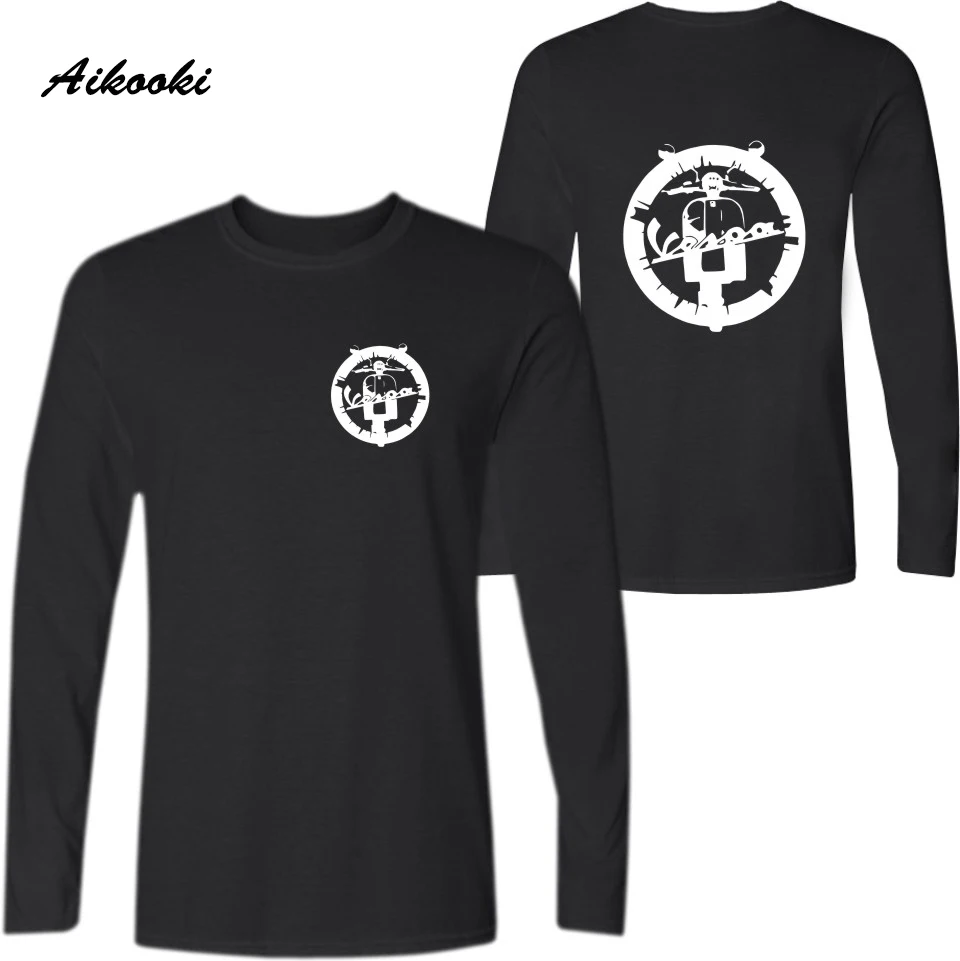 Aikooki 2018 Casual Cotton T Shirt 3d Drinted T-Shirts Vespa Motorcycle Legal Fashion Clothes Men's Women's Long Sleeve TShirts
Aikooki 2018 Casual Cotton T Shirt 3d Drinted T-Shirts Vespa Motorcycle Legal Fashion Clothes Men's Women's Long Sleeve TShirts