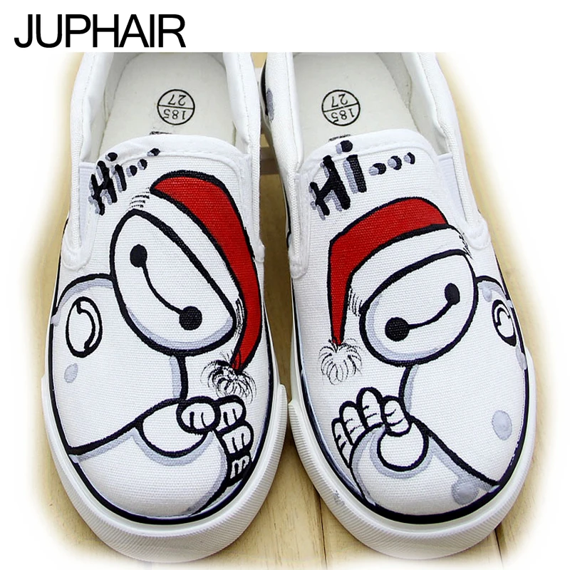 JUP Men Female Footwear Cartoon Gift Footwear Parent-child Max Train Hand-Painted Graffiti Canvas Foot Pedal Flat Fashion Shoes
JUP Men Female Footwear Cartoon Gift Footwear Parent-child Max Train Hand-Painted Graffiti Canvas Foot Pedal Flat Fashion Shoes