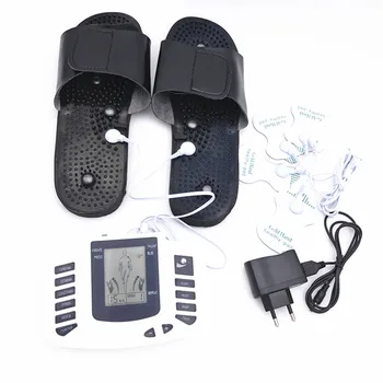 Health Care Electric Body Therapy Massager Tens Units Machine Pulse Relax Muscle Stimulator + Foot Massage Slippers Box Packing
Health Care Electric Body Therapy Massager Tens Units Machine Pulse Relax Muscle Stimulator + Foot Massage Slippers Box Packing