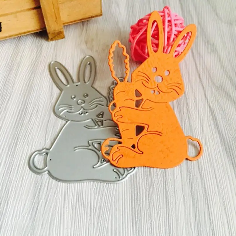 Cutting Dies Cut Rabbit DIY Scrapbooking Album Paper Metal Dies New Arrivals Stencils Card Gift Craft Dies 18FEB11
Cutting Dies Cut Rabbit DIY Scrapbooking Album Paper Metal Dies New Arrivals Stencils Card Gift Craft Dies 18FEB11