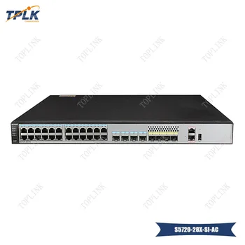 100% Original new hua wei S5720-28X-SI-AC Ethernet switch 24 Ethernet 10/100/1000 ports ,with 150W AC power supply
100% Original new hua wei S5720-28X-SI-AC Ethernet switch 24 Ethernet 10/100/1000 ports ,with 150W AC power supply