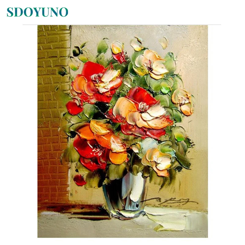 SDOYUNO Frame Flowers DIY Painting By Numbers Acrylic Paint On Canvas Drawing By Numbers Hand Painted Home Wall Art Picture
SDOYUNO Frame Flowers DIY Painting By Numbers Acrylic Paint On Canvas Drawing By Numbers Hand Painted Home Wall Art Picture