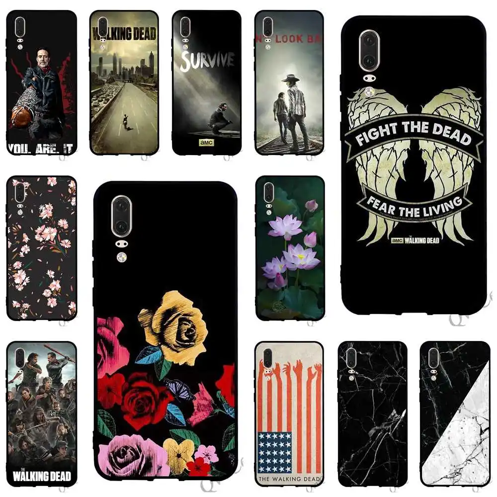 Fashion The Walking Dead Phone Cover for Huawei P10 Lite Case P8 P20 Pro P9 Mini P Smart Mate 10 20 TPU Covers Back
Fashion The Walking Dead Phone Cover for Huawei P10 Lite Case P8 P20 Pro P9 Mini P Smart Mate 10 20 TPU Covers Back