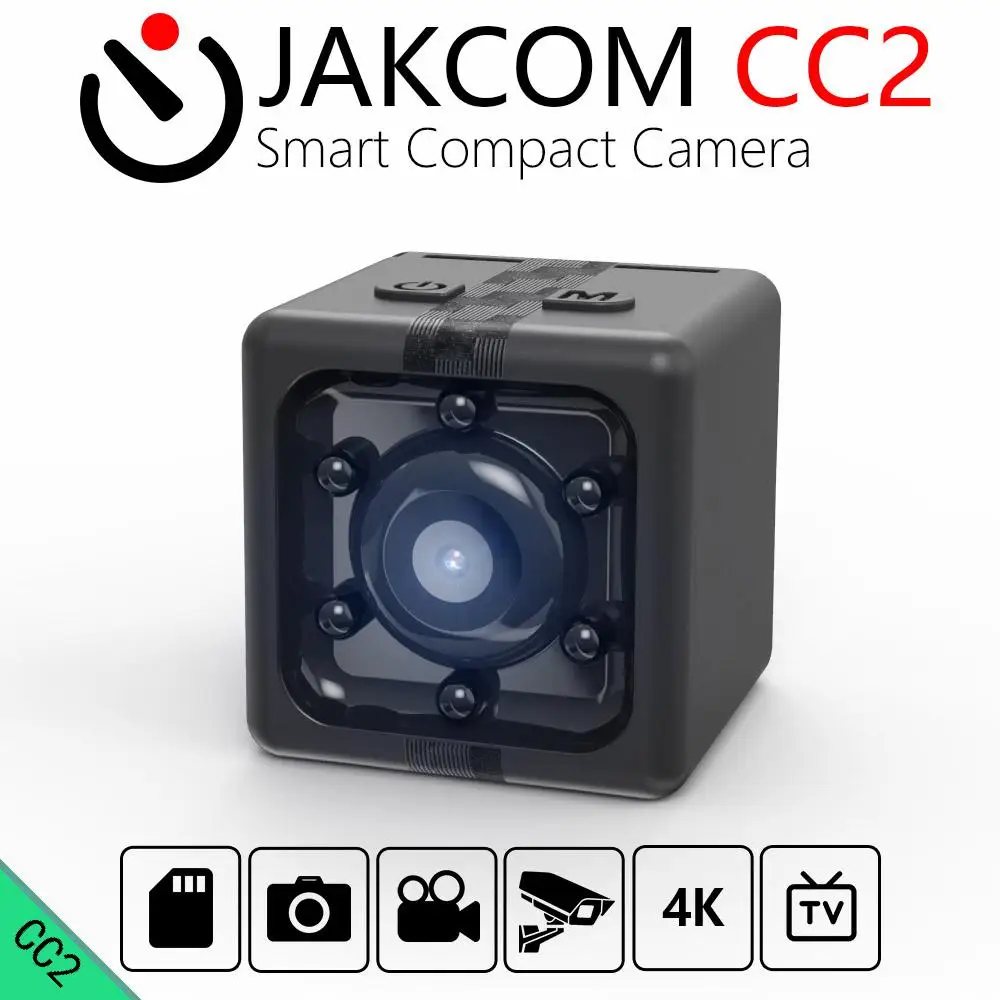 JAKCOM CC2 Smart Compact Camera Hot sale in Mini Camcorders as mini camera sq12 camara de ar ulo camera
JAKCOM CC2 Smart Compact Camera Hot sale in Mini Camcorders as mini camera sq12 camara de ar ulo camera