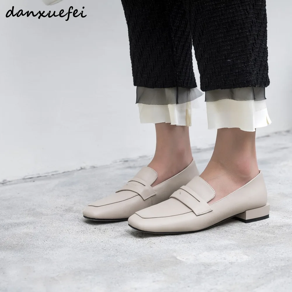 3 Color plus size 33-43 women's genuine leather slip-on flats brand deisgner leisure soft comfortable female spring new shoes
3 Color plus size 33-43 women's genuine leather slip-on flats brand deisgner leisure soft comfortable female spring new shoes