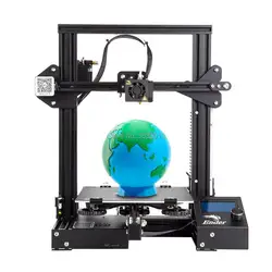 Ender-3 3D принтер DIY Kit Большой размер печати Prusa i3 принтер 3D Ender 3/Ender-3X сохранение печати мощность 110 Горячая 220*220*250