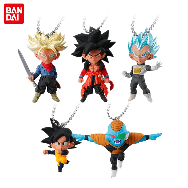 BANDAI Gashapon PVC Toy Figure UDM BURST 32 - Set of 5 PCS Son Goku Vegeta Trunks Goten Burter From "Dragon Ball Super
BANDAI Gashapon PVC Toy Figure UDM BURST 32 - Set of 5 PCS Son Goku Vegeta Trunks Goten Burter From "Dragon Ball Super