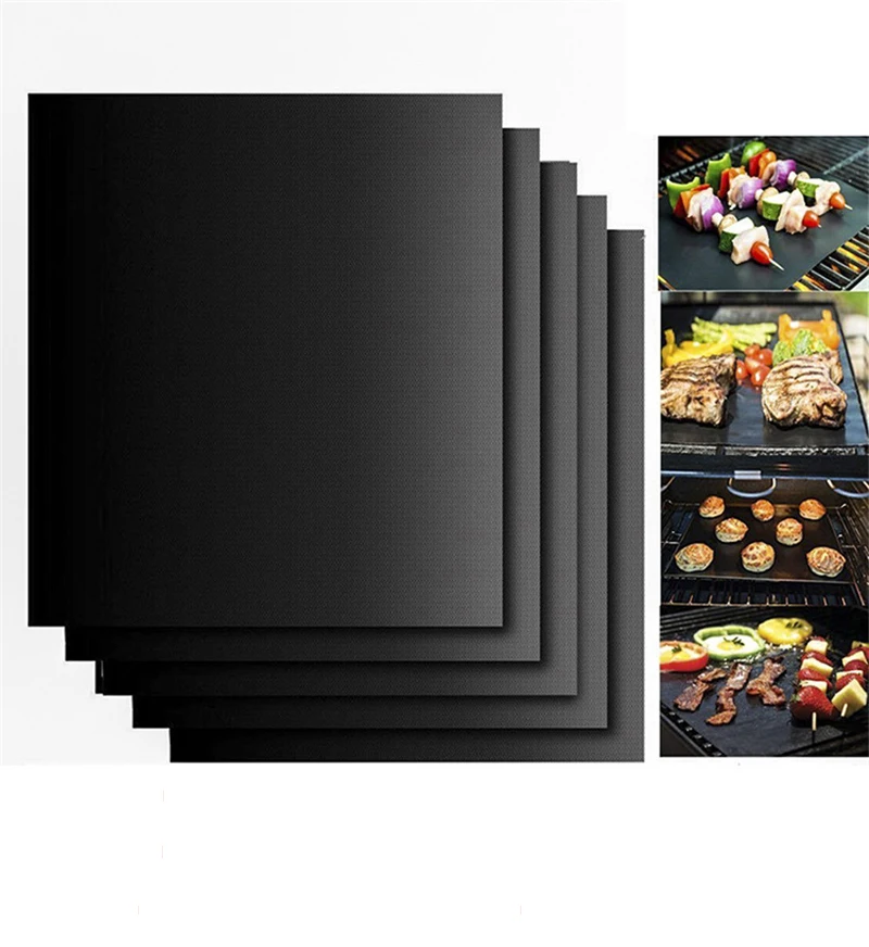 1PCS Non-stick Teflon bbq Grill Mat Barbecue Baking Heat Resistant Cooking Mat Outdoor Easy Clean camping picnic Kitchen grill
1PCS Non-stick Teflon bbq Grill Mat Barbecue Baking Heat Resistant Cooking Mat Outdoor Easy Clean camping picnic Kitchen grill