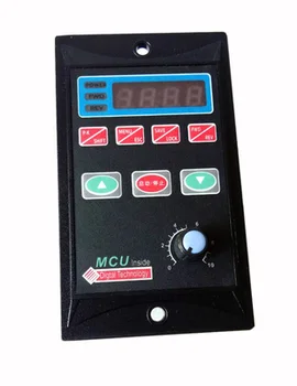 Small inverter T13-120W200W400W750W-12-H single phase 220V input three-phase output
Small inverter T13-120W200W400W750W-12-H single phase 220V input three-phase output