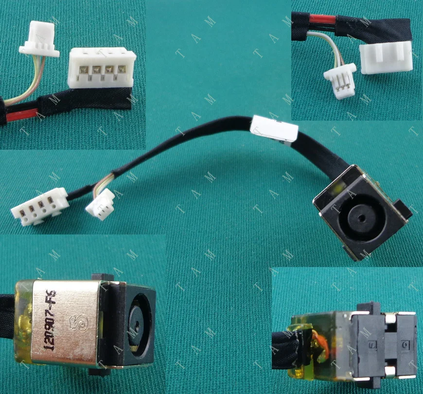 1-20pcs NEW Laptop DC POWER JACK HARNESS PLUG IN CABLE wire connector FOR HP PROBOOK 4530S 4730S 6017B0300201
1-20pcs NEW Laptop DC POWER JACK HARNESS PLUG IN CABLE wire connector FOR HP PROBOOK 4530S 4730S 6017B0300201