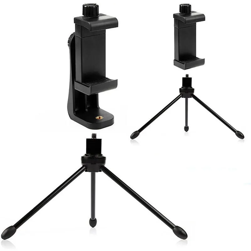 Universal Tripod Mount Adapter Cell Phone Clipper Holder Vertical 360 Rotation Tripod Stand for iPhone X 7 plus Samsung
Universal Tripod Mount Adapter Cell Phone Clipper Holder Vertical 360 Rotation Tripod Stand for iPhone X 7 plus Samsung