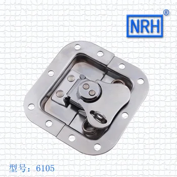 NRH 6105B cold rolled steel DJ cabinet butterfly latch Seismic Audio chrome coated recessed butterfly lock for road case
NRH 6105B cold rolled steel DJ cabinet butterfly latch Seismic Audio chrome coated recessed butterfly lock for road case