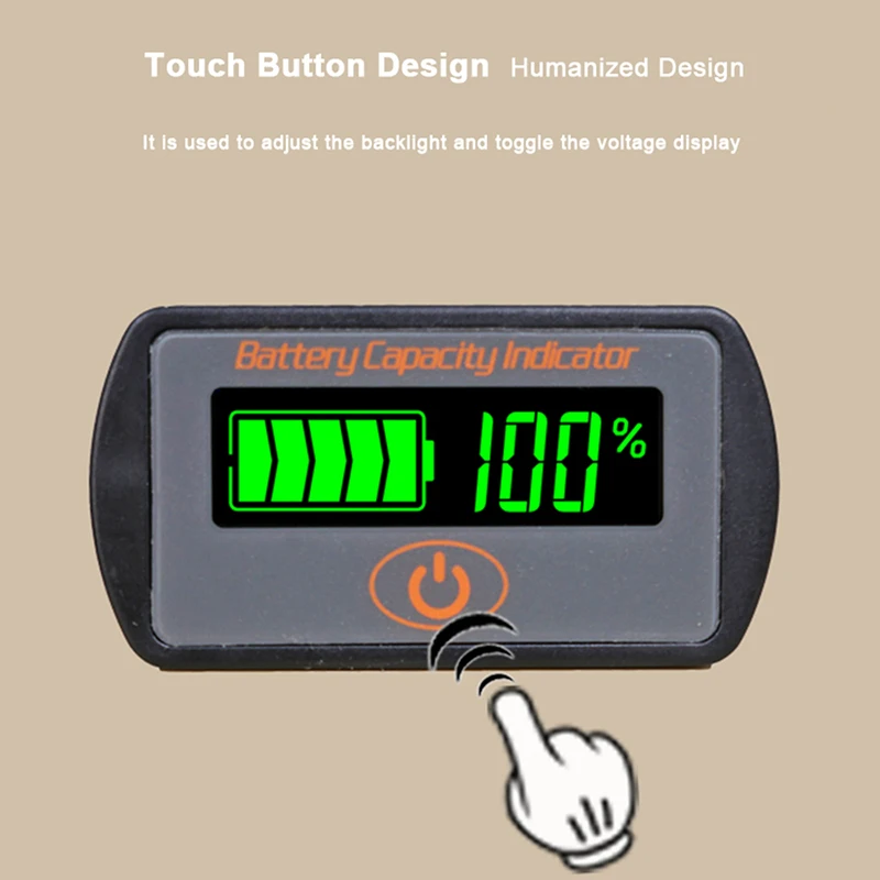 LY7 12V Lead-Acid Battery Battery Capacity Indicator Tester Voltmeter Detector DIY LED Display Battery Tester Electrial Tester
LY7 12V Lead-Acid Battery Battery Capacity Indicator Tester Voltmeter Detector DIY LED Display Battery Tester Electrial Tester