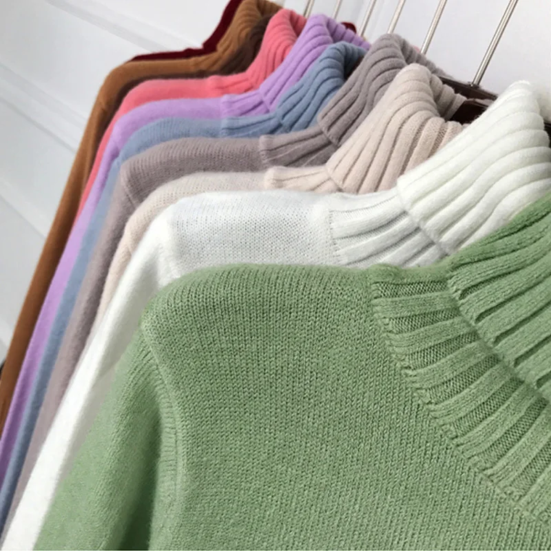 OHRYIYIE 2019 Thick Warm Women Turtleneck Winter Sweater Female Knitted Women Sweaters And Pullovers Jumper Tricot Winter Tops
OHRYIYIE 2019 Thick Warm Women Turtleneck Winter Sweater Female Knitted Women Sweaters And Pullovers Jumper Tricot Winter Tops