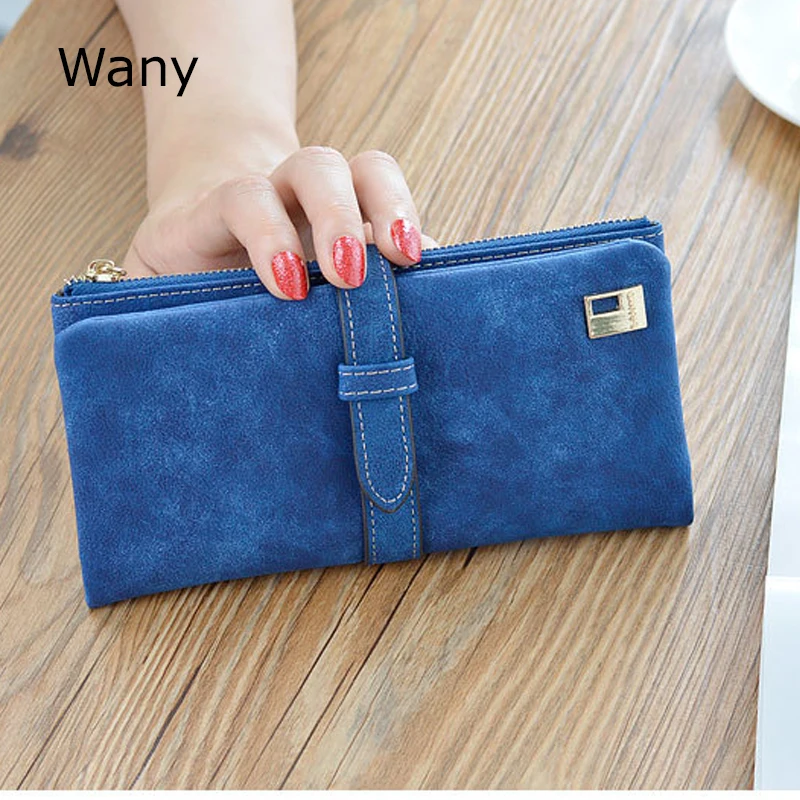2018 brand fashion women wallets nubuck Leather zipper women's long design wallet purse free shipping
2018 brand fashion women wallets nubuck Leather zipper women's long design wallet purse free shipping