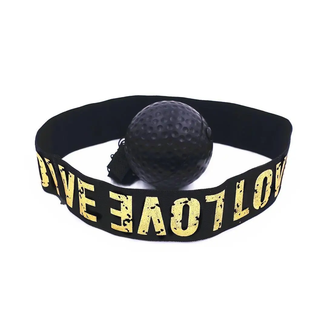 Reflection Speed Ball Punch Boxer Boxing Training Eye Sports Reaction HeadBand Force 80 cm Set
Reflection Speed Ball Punch Boxer Boxing Training Eye Sports Reaction HeadBand Force 80 cm Set