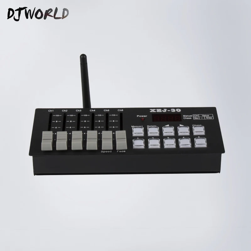 Charging Wireless Remote Control DMX Signal Transmitter 30 Controller For DJ Disco Bar Clubs Flat Par/Moving Head Lighting
Charging Wireless Remote Control DMX Signal Transmitter 30 Controller For DJ Disco Bar Clubs Flat Par/Moving Head Lighting
