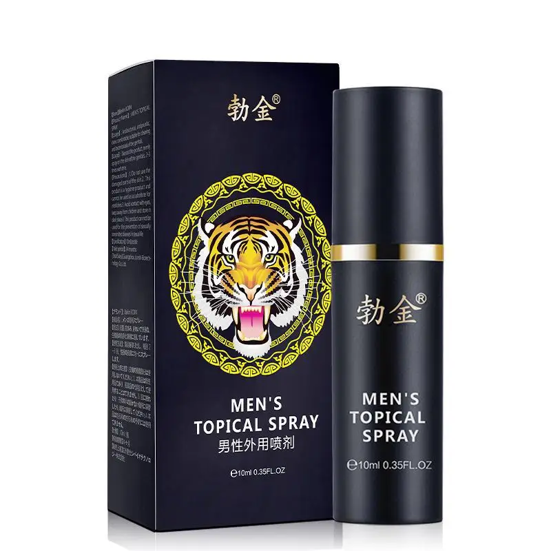 Male Delay Spray 10ML Tiger King Men's Topical Spray Anti Premature Ejaculation Long Lasting 60 minutes Adult Products
Male Delay Spray 10ML Tiger King Men's Topical Spray Anti Premature Ejaculation Long Lasting 60 minutes Adult Products