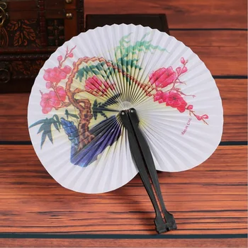 Vintage Flower Printing Paper Fan Wedding Favors Chinese Hand Folding Fan Women Girls Dancing Fan W8017
Vintage Flower Printing Paper Fan Wedding Favors Chinese Hand Folding Fan Women Girls Dancing Fan W8017
