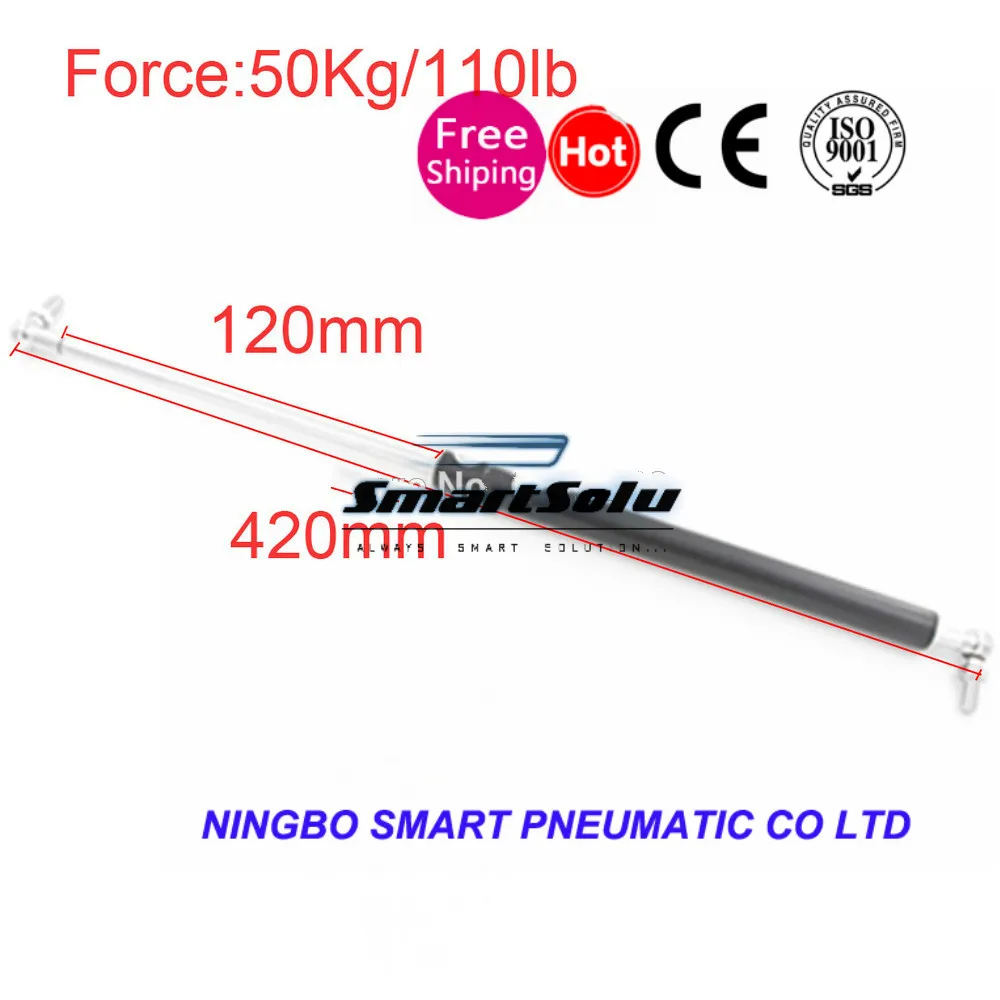 free shipping 50KG/110lb Force 120mm Stroke Spring Damper Lift Gas Springs for Funiture Door 420mm Auto Gas Springs
free shipping 50KG/110lb Force 120mm Stroke Spring Damper Lift Gas Springs for Funiture Door 420mm Auto Gas Springs
