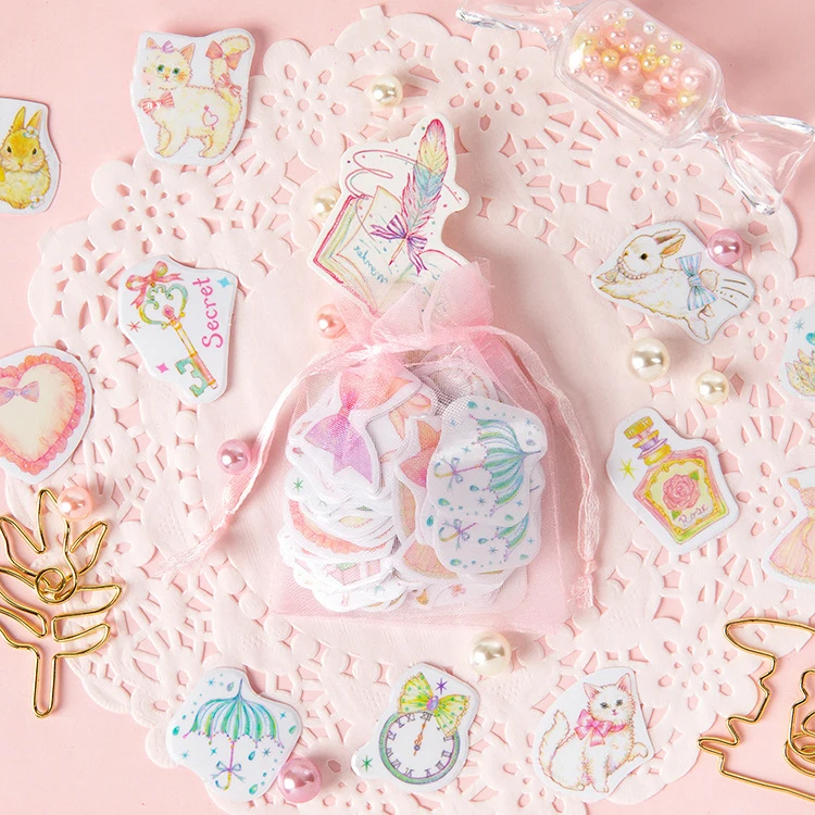 Mohamm Fantasy Series Kawaii Cute Sticker Custom Stickers Diary Stationary Flakes Scrapbook DIY Decorative Stickers
Mohamm Fantasy Series Kawaii Cute Sticker Custom Stickers Diary Stationary Flakes Scrapbook DIY Decorative Stickers