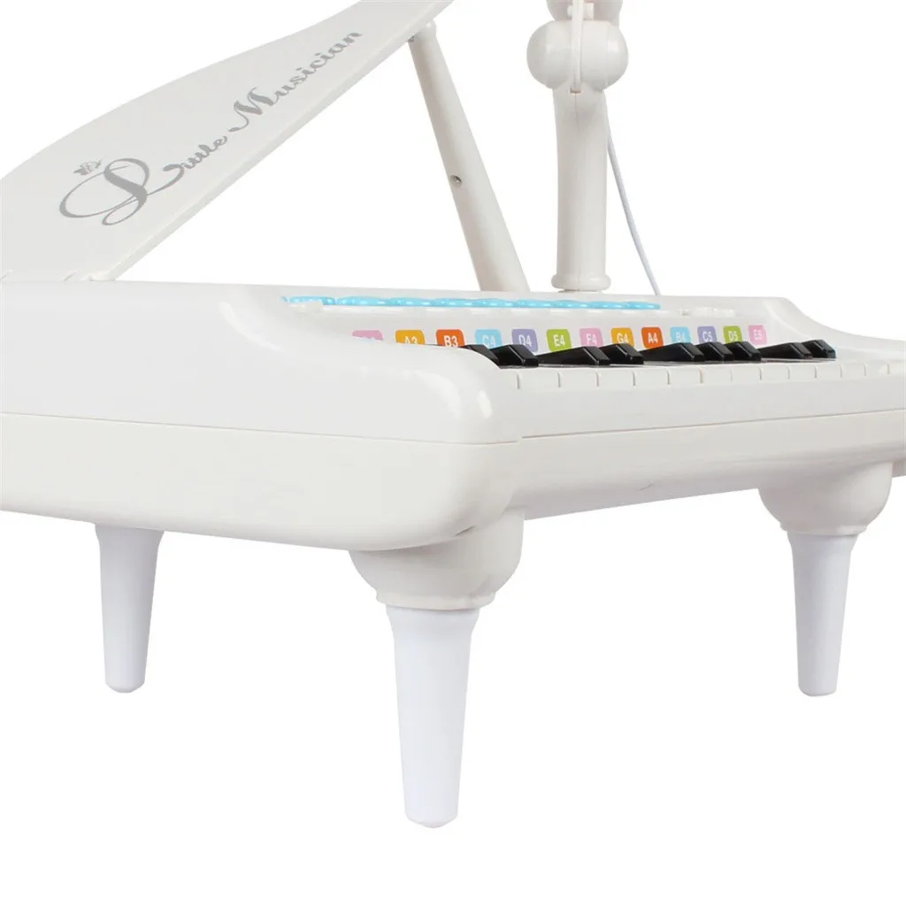 Piano Keyboard Toy for Kids,gilr First Birthday Gift , 24 Keys Multifunctional Musical Electronic Toy Piano for Toddlers A522
Piano Keyboard Toy for Kids,gilr First Birthday Gift , 24 Keys Multifunctional Musical Electronic Toy Piano for Toddlers A522