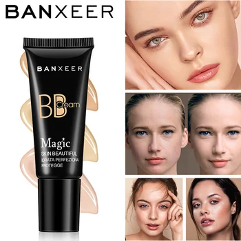 NEW Lightweight BB Cream Long Lasting Moisturizing Concealer Oil Control Makeup Base
NEW Lightweight BB Cream Long Lasting Moisturizing Concealer Oil Control Makeup Base