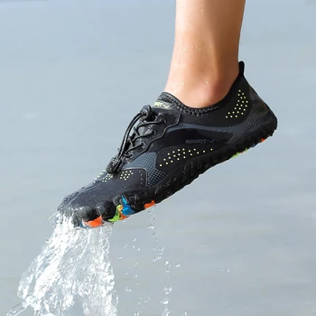 2019 New Summer Woman Swimming shoes Five-toed shoes Lightweight Sneakers Men Water Shoes Couple Non-slip Breathable Aqua Shoes
2019 New Summer Woman Swimming shoes Five-toed shoes Lightweight Sneakers Men Water Shoes Couple Non-slip Breathable Aqua Shoes