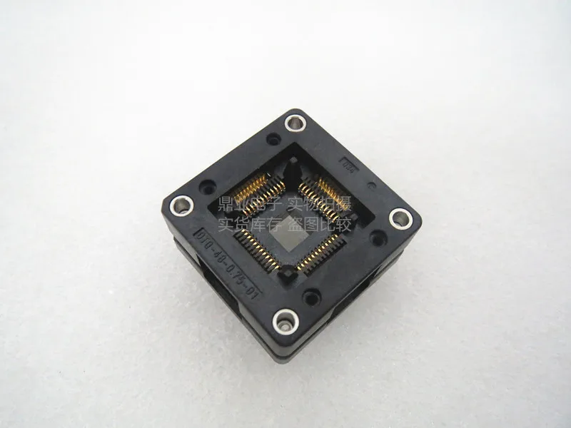 Флэш-тестер QFP48 S3F8S15/19 IC, розетка тестирования сиденья, оптовая продажа, Новинка
Флэш-тестер QFP48 S3F8S15/19 IC, розетка тестирования сиденья, оптовая продажа, Новинка