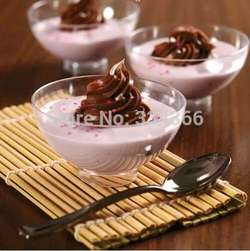 100 pcs/lot Disposable Plastic Tableware Dessert Plastic Cake Dish /Mini Small Bowl Festival Wedding
100 pcs/lot Disposable Plastic Tableware Dessert Plastic Cake Dish /Mini Small Bowl Festival Wedding