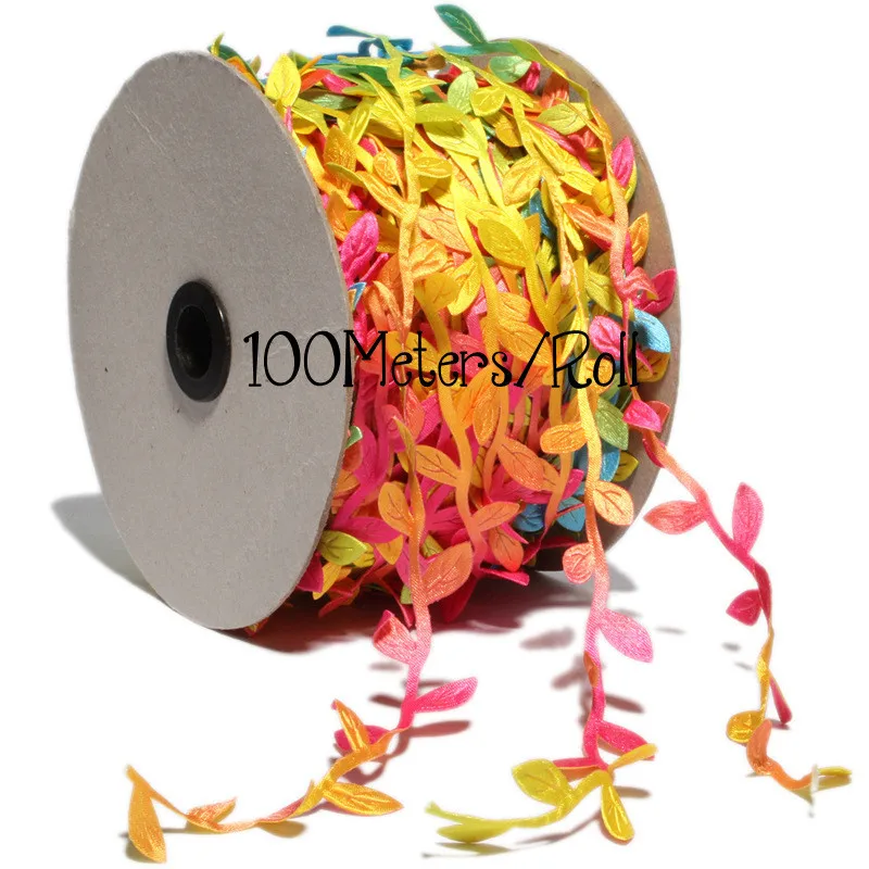 10Metes Rainbow Gradient Leaves Ribbon Leaves Lace Trimming Trims Ultrasonic Embossing 2.5cm LC0209
10Metes Rainbow Gradient Leaves Ribbon Leaves Lace Trimming Trims Ultrasonic Embossing 2.5cm LC0209