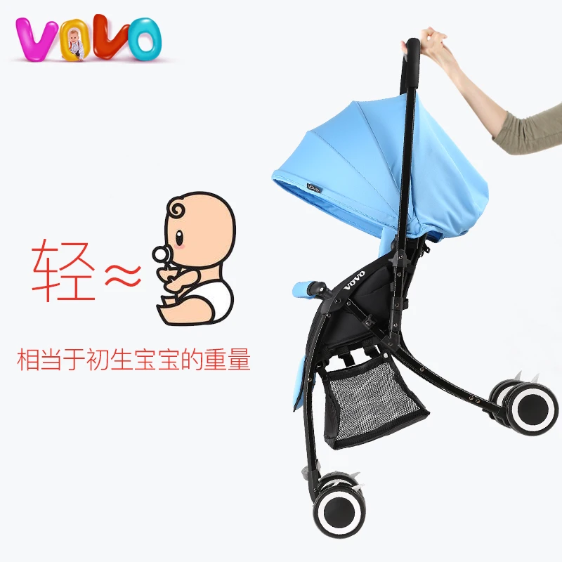 Two - way baby stroller can be lying down to sit baby stroller folding umbrella ultra - lightweight aluminum alloy children 's c
Two - way baby stroller can be lying down to sit baby stroller folding umbrella ultra - lightweight aluminum alloy children 's c