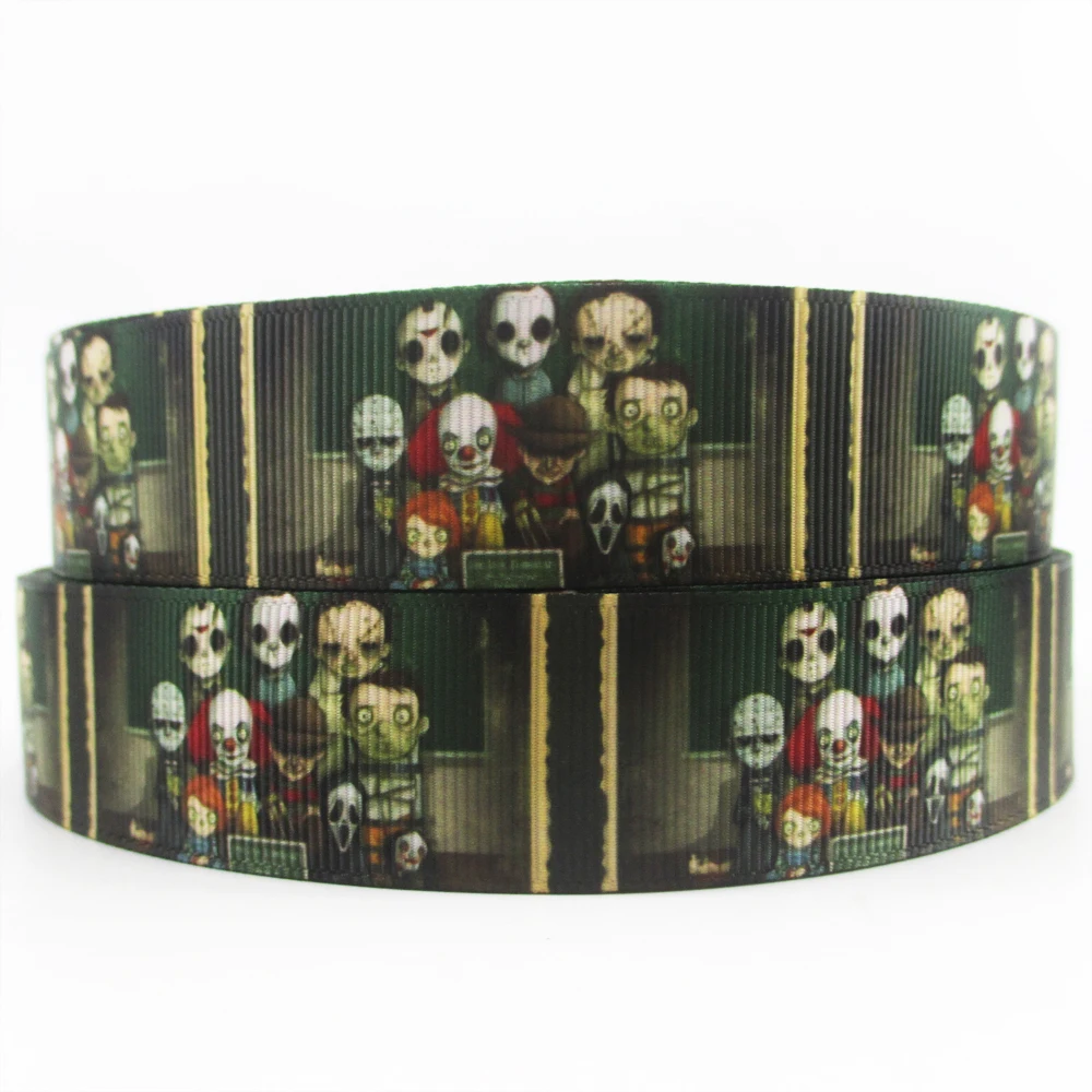 1"(25mm) halloween high quality printed polyester ribbon 5 yards,DIY handmade materials,wedding gift wrap,5Y51157
1"(25mm) halloween high quality printed polyester ribbon 5 yards,DIY handmade materials,wedding gift wrap,5Y51157