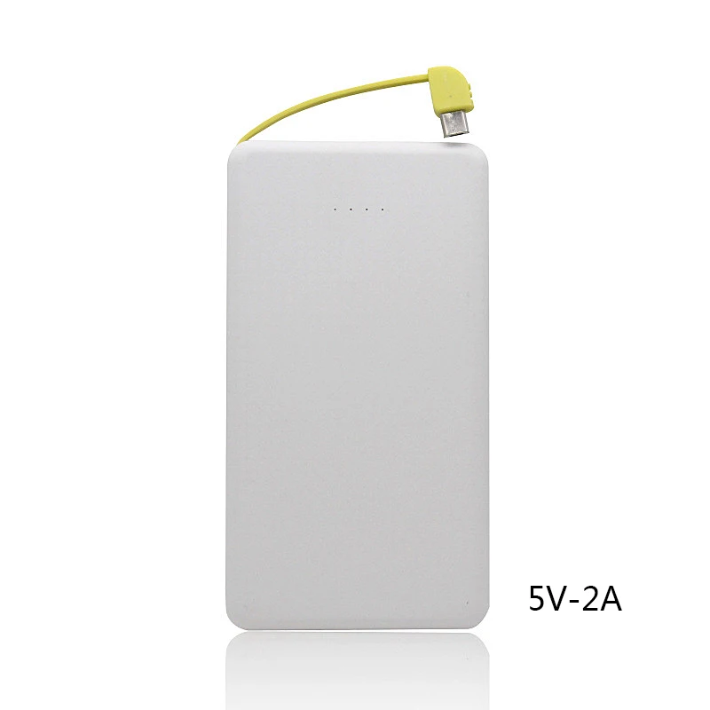 Portable Fast USB Charging External Power Bank Case 5000mAh Battery Powerbank Supply Charger Adapter for Smart Phones
Portable Fast USB Charging External Power Bank Case 5000mAh Battery Powerbank Supply Charger Adapter for Smart Phones
